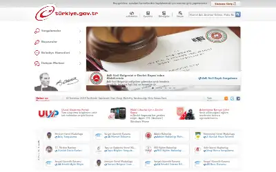 turkiye.gov.tr in 2013