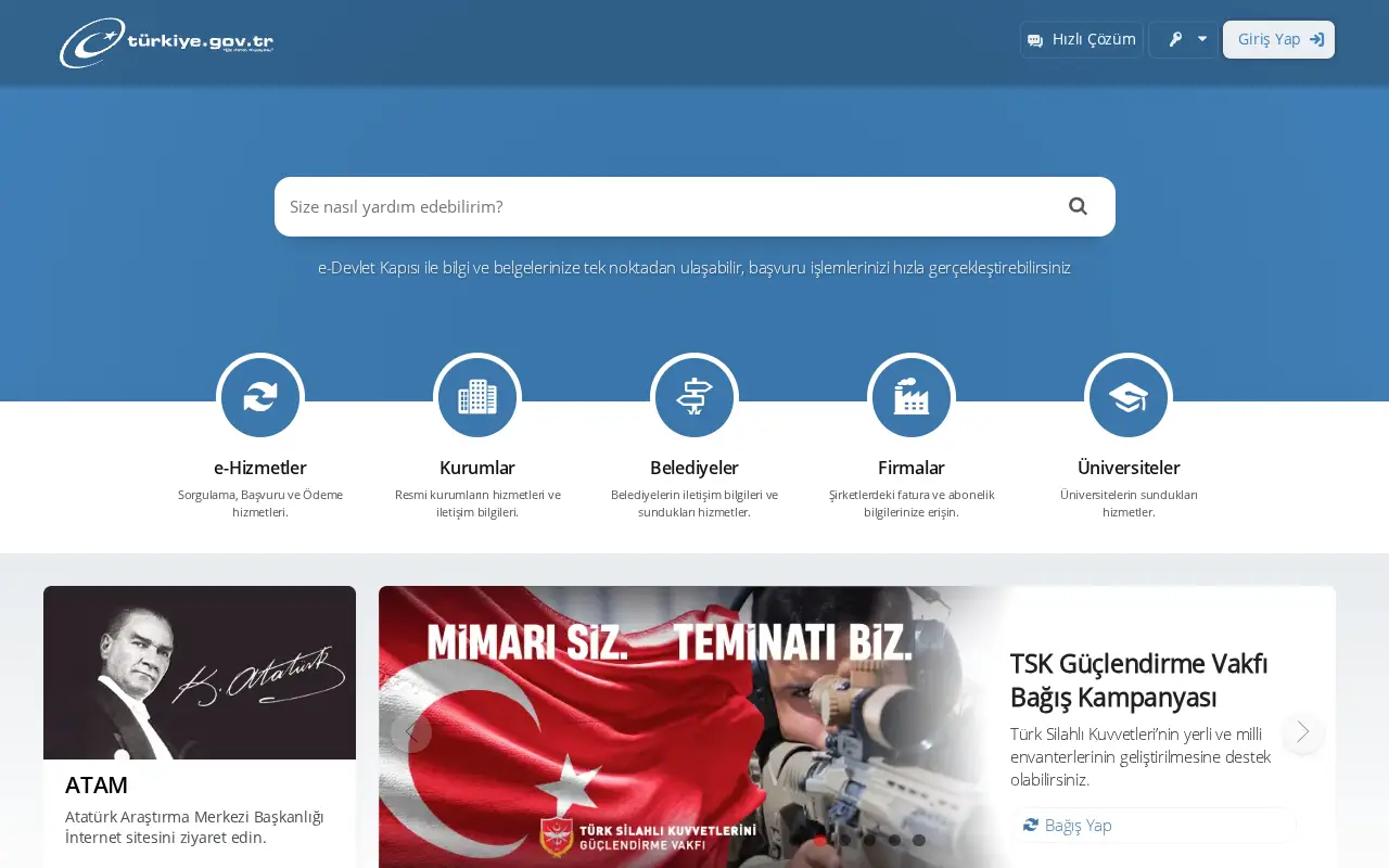 turkiye.gov.tr in 2025