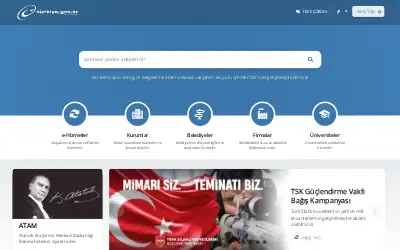turkiye.gov.tr in 2025