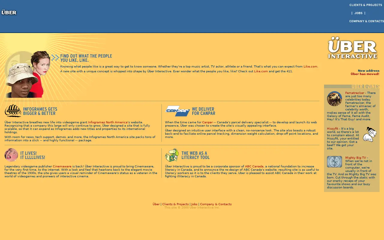 uber.com in 2000