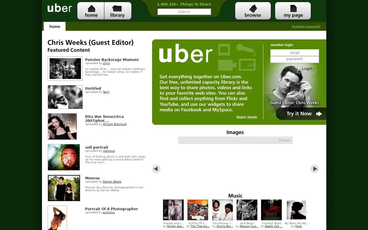uber.com in 2007
