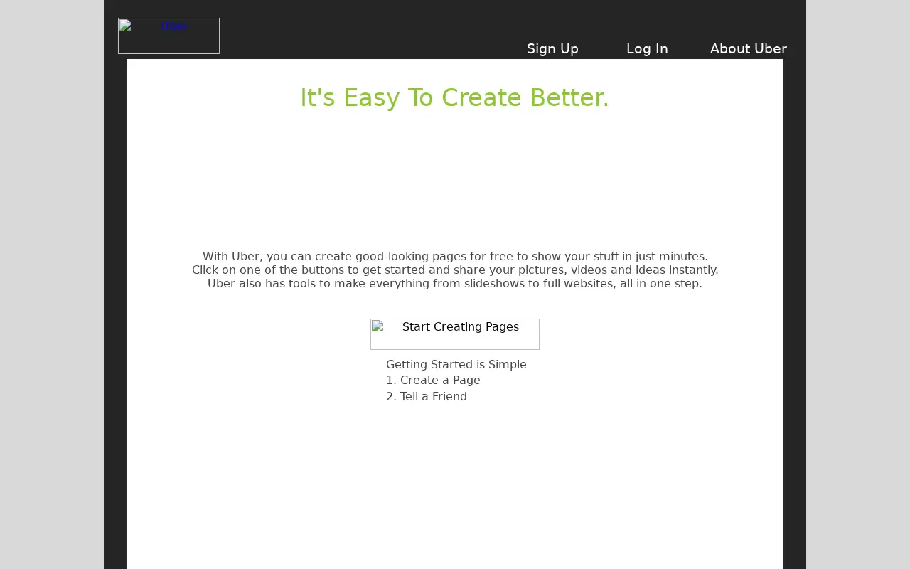 uber.com in 2008