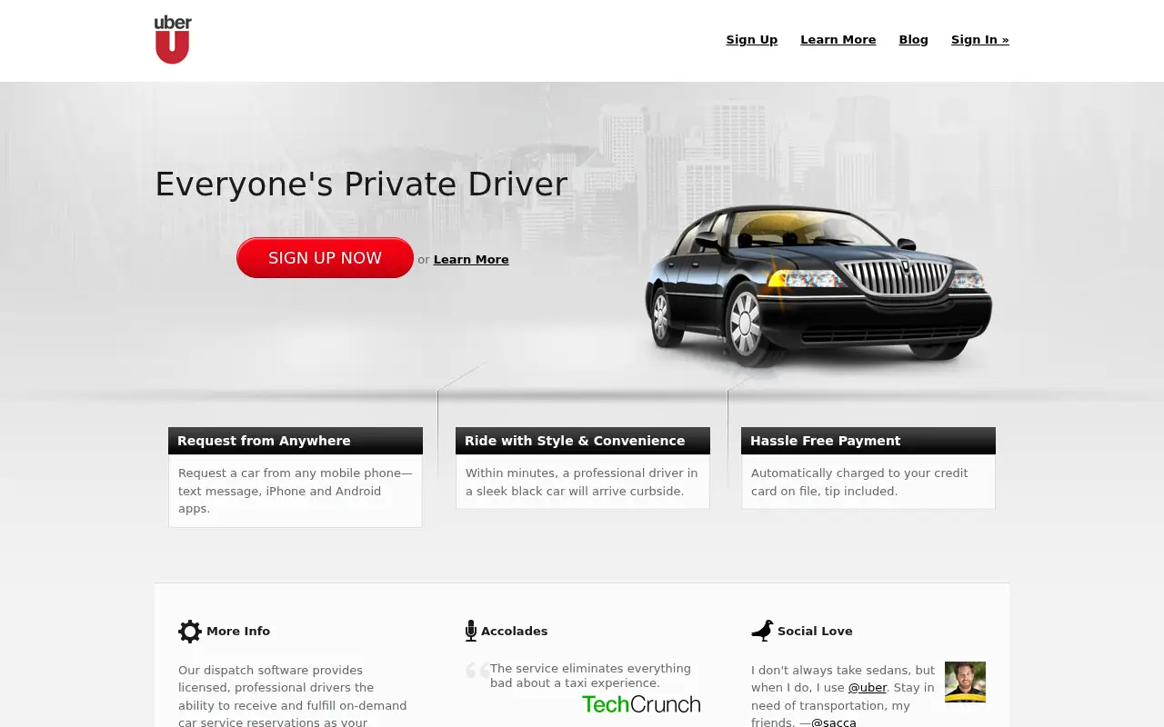 uber.com in 2011
