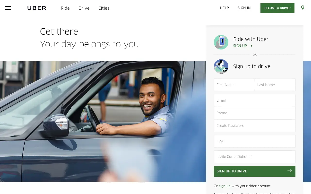 uber.com in 2017