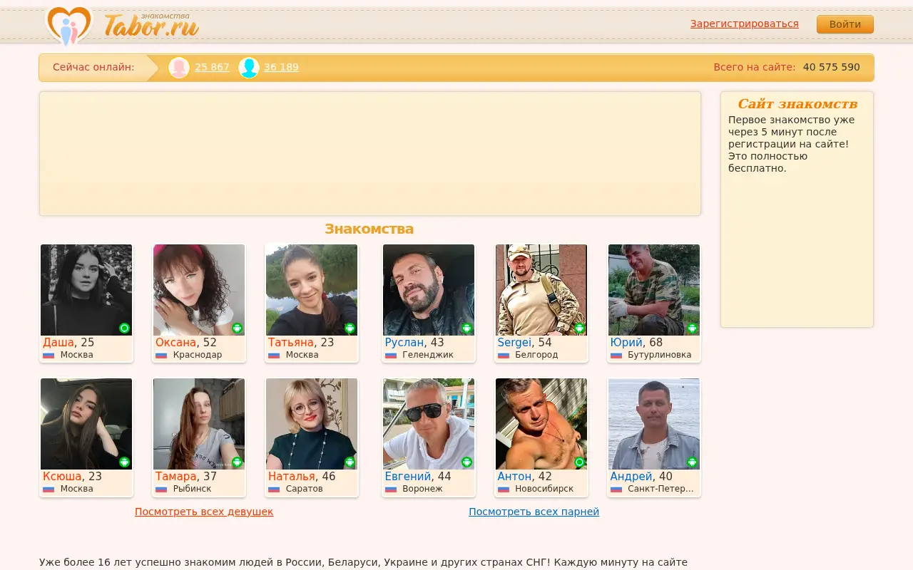 tabor.ru in 2023