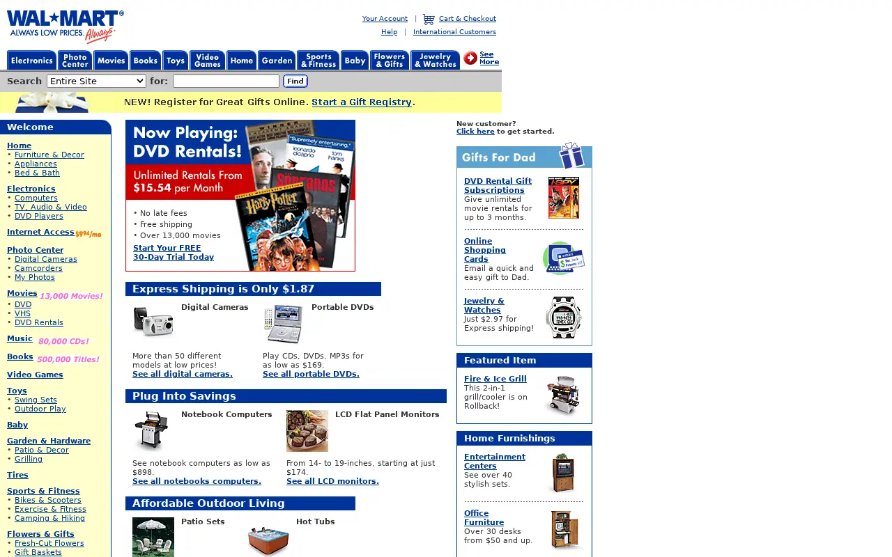 walmart.com on June 12, 2003