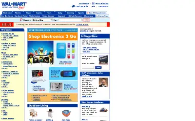 walmart.com in 2005