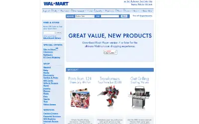 walmart.com in 2007