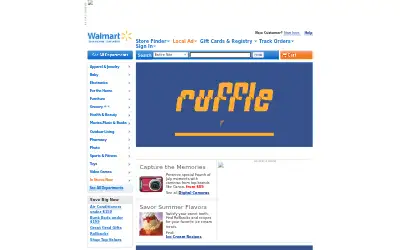 walmart.com in 2010