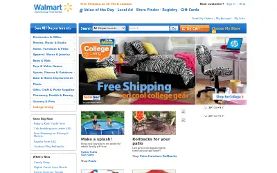 walmart.com in 2012