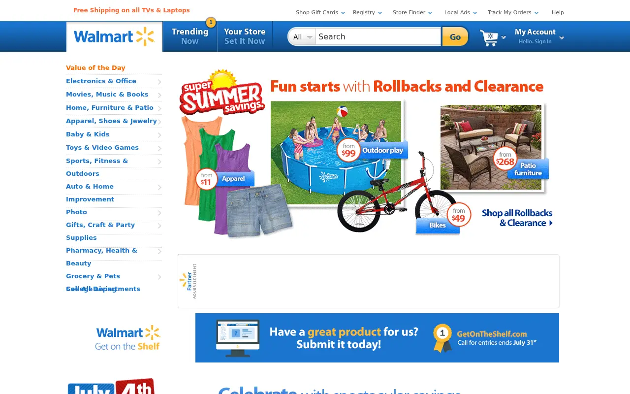 walmart.com in 2013