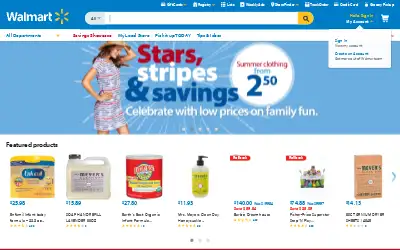 walmart.com in 2016