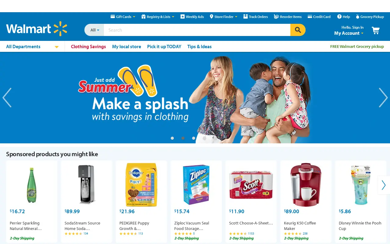 walmart.com on June 30, 2017