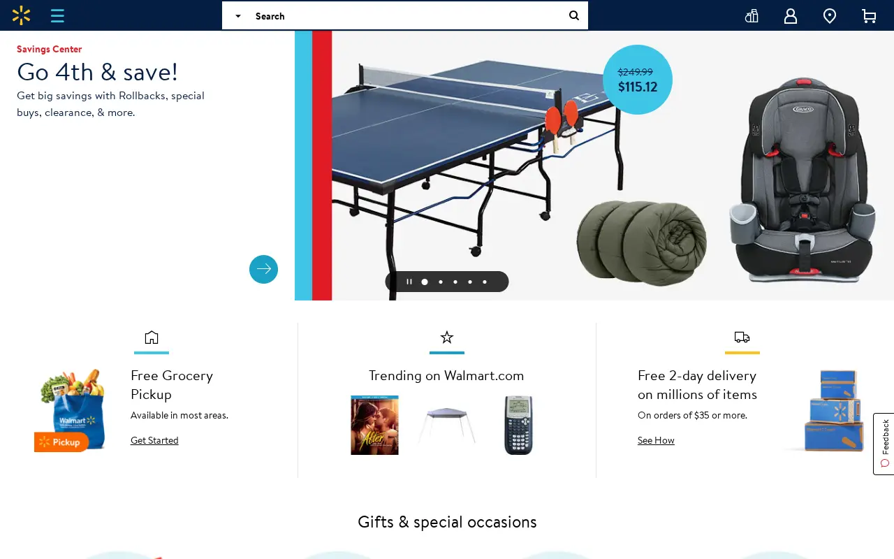 walmart.com in 2019