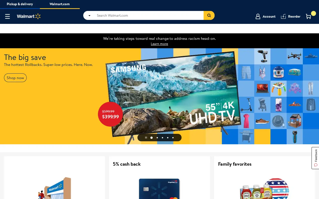 walmart.com in 2020