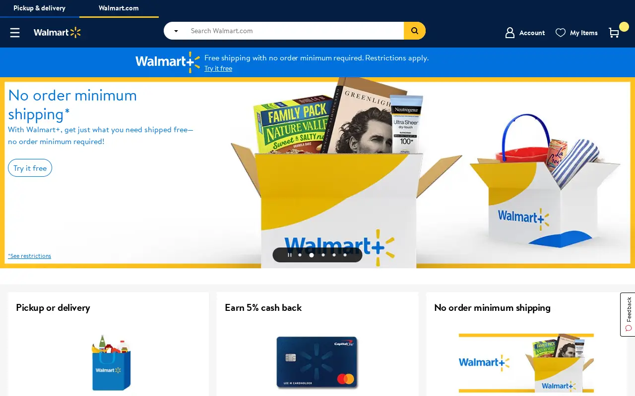 walmart.com in 2021