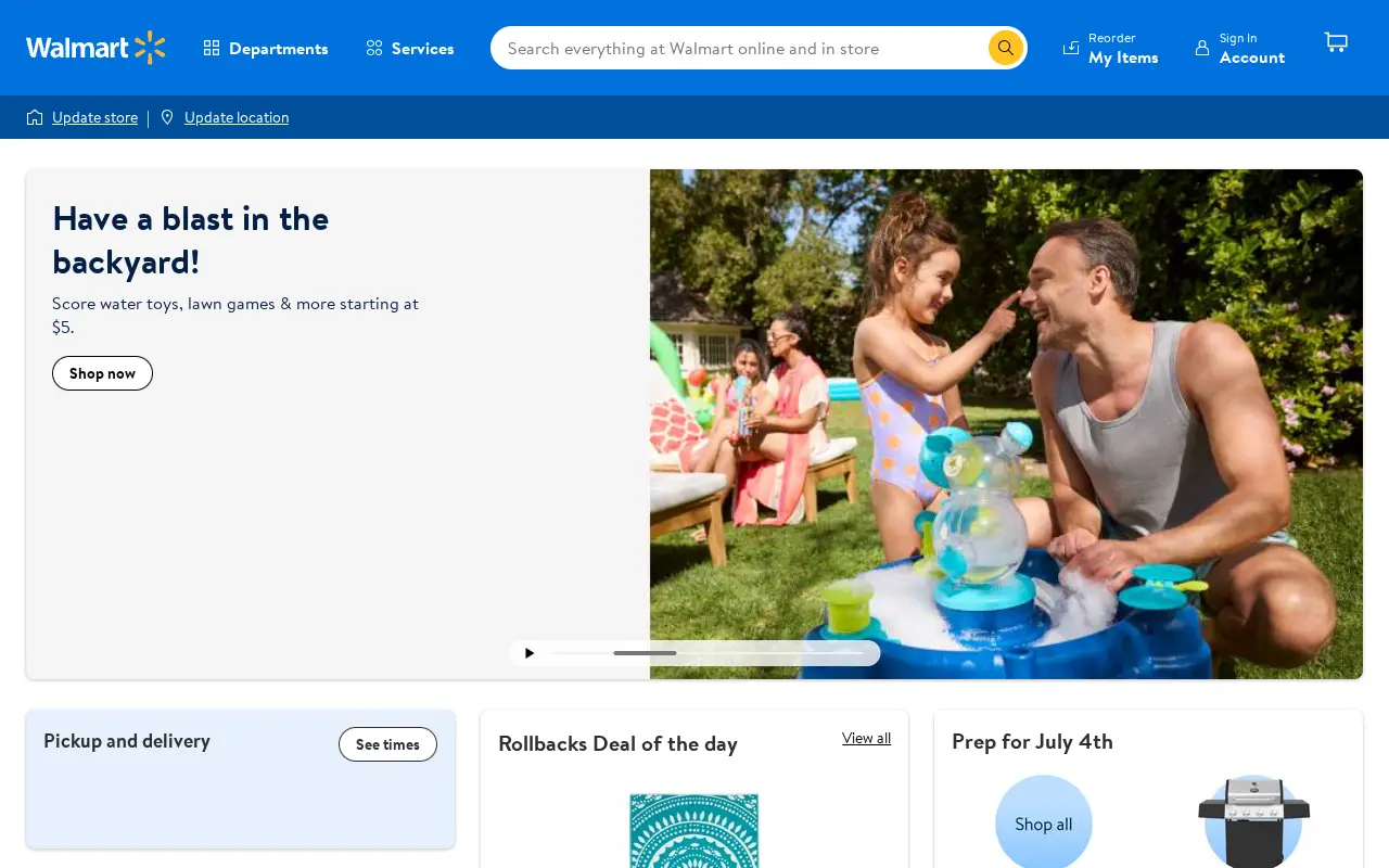 walmart.com in 2022