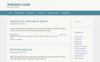 xahani.com in 2022