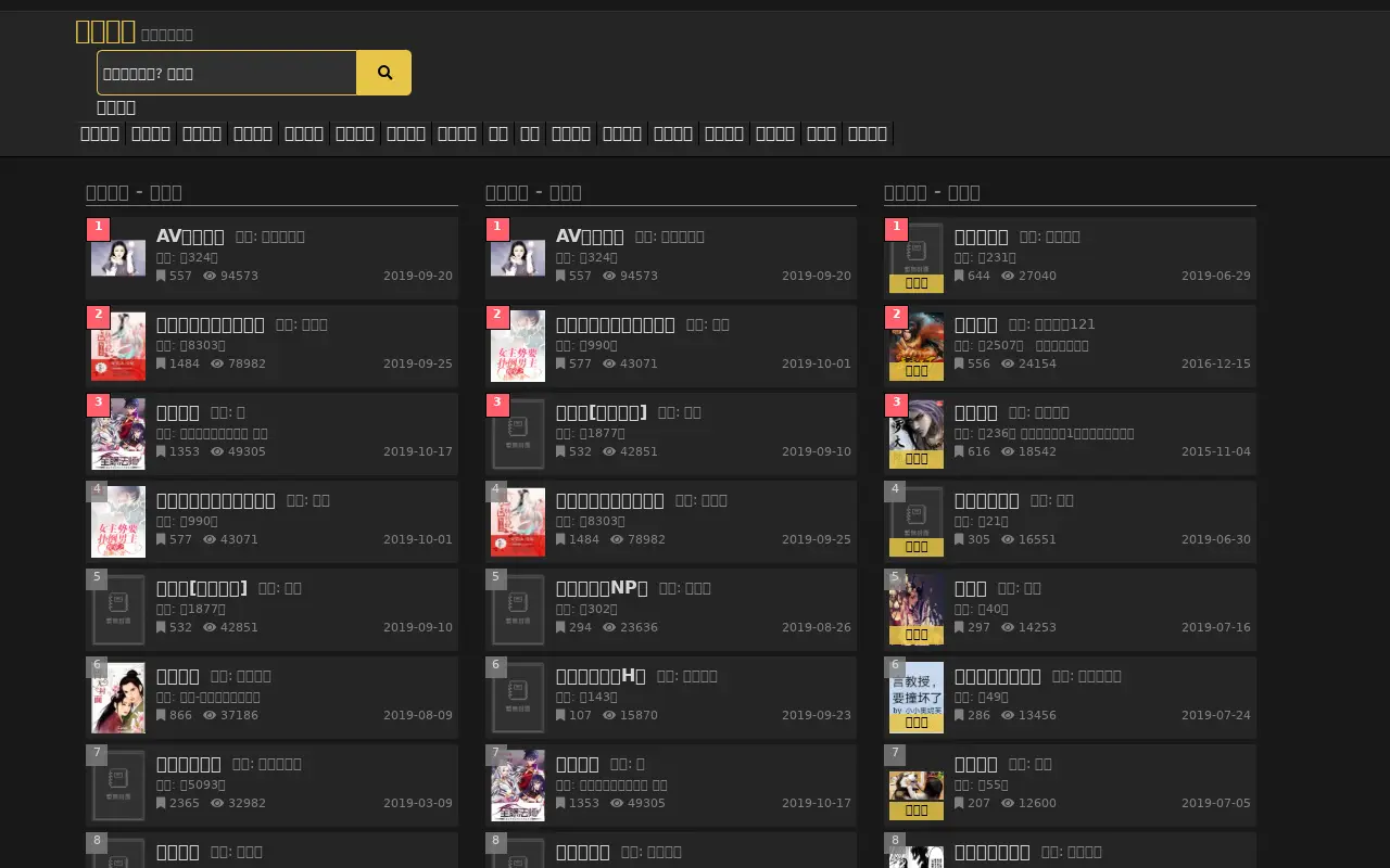 czbooks.net in 2019