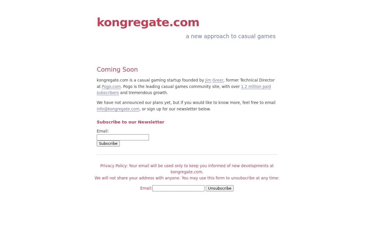kongregate.com in 2006
