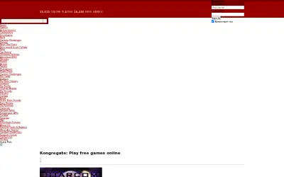 kongregate.com in 2009