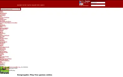 kongregate.com in 2010