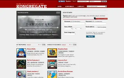 kongregate.com in 2012