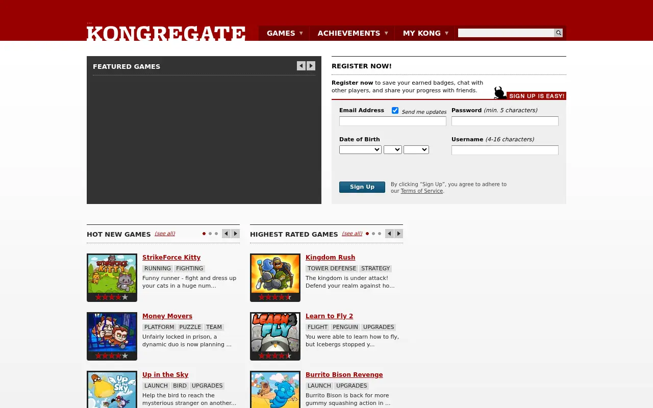 kongregate.com in 2014