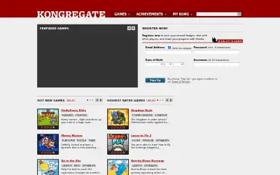 kongregate.com in 2014