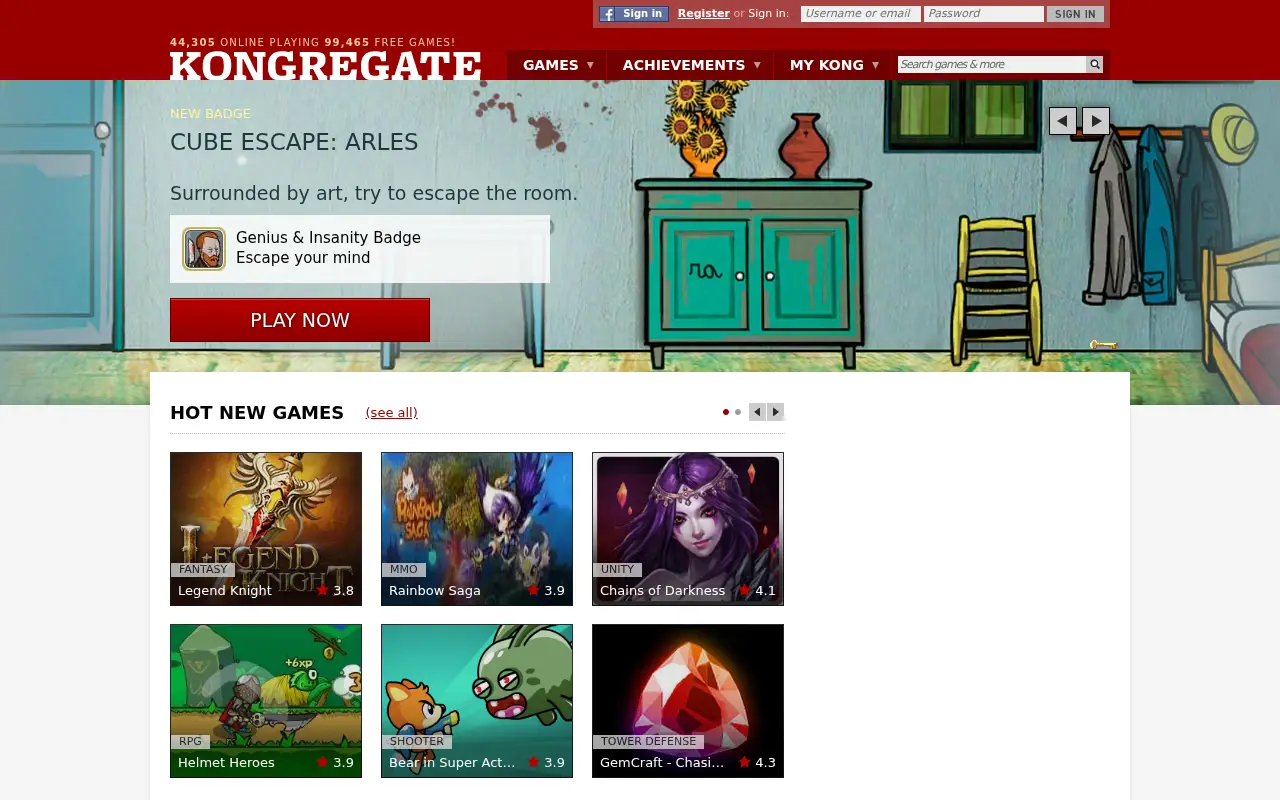 kongregate.com in 2015