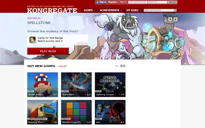 kongregate.com in 2016