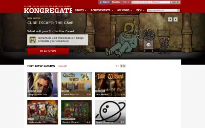 kongregate.com in 2017