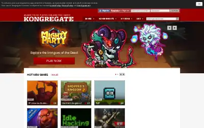 kongregate.com in 2018