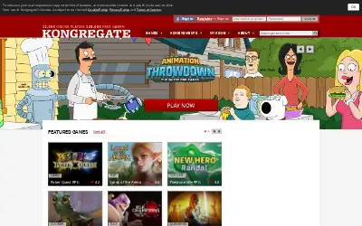kongregate.com in 2021