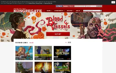 kongregate.com in 2022