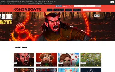 kongregate.com in 2023