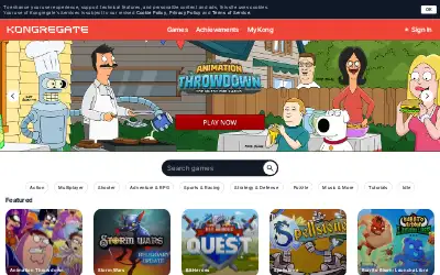 kongregate.com in 2024