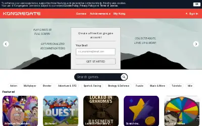 kongregate.com in 2025