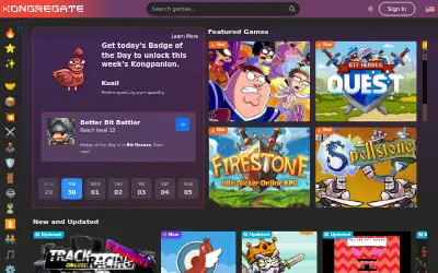kongregate.com in 2026