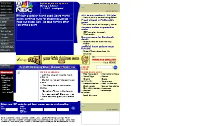 nbcnews.com in 2001