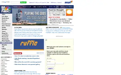 nbcnews.com in 2006