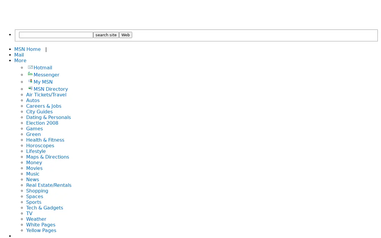 nbcnews.com in 2008