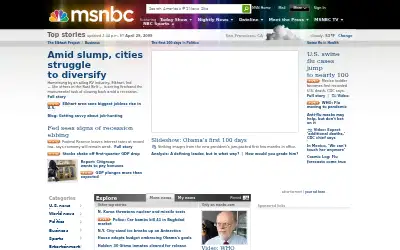 nbcnews.com in 2009