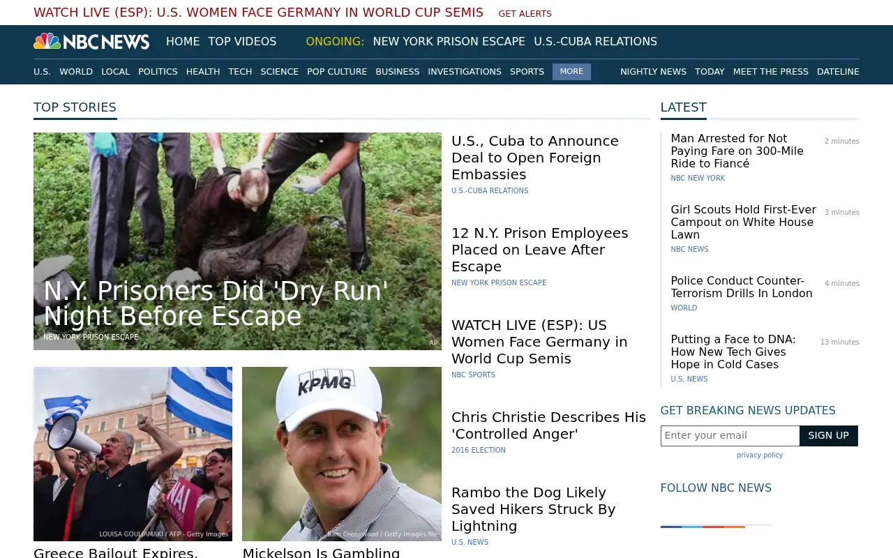 nbcnews.com in 2015