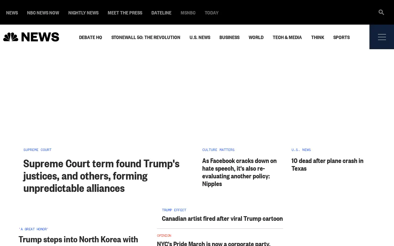 nbcnews.com in 2019