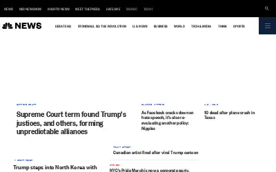 nbcnews.com in 2019