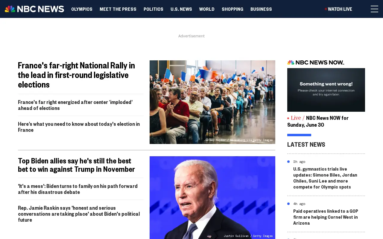 nbcnews.com in 2024
