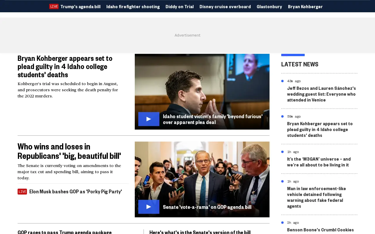 nbcnews.com in 2025