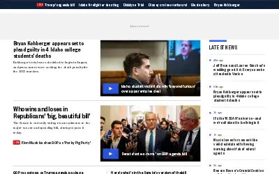 nbcnews.com in 2025