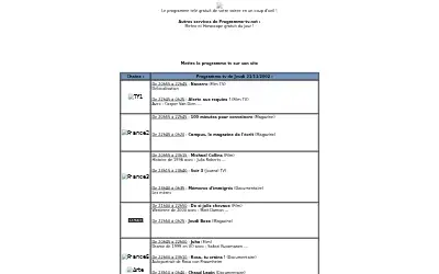 programme-tv.net in 2002